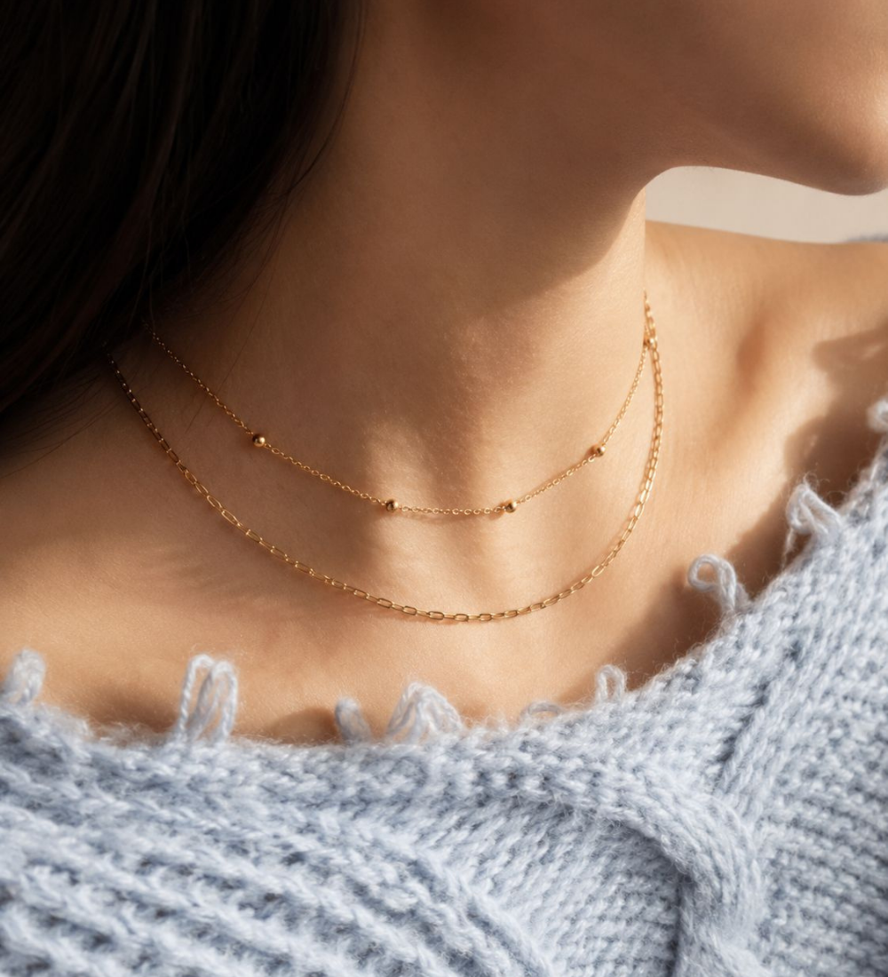Dew Drops Necklace
