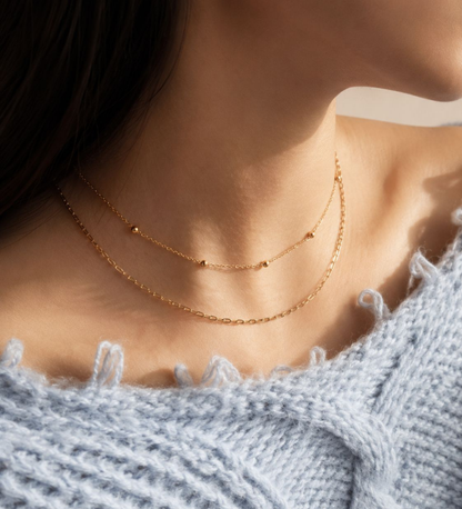 Dew Drops Necklace