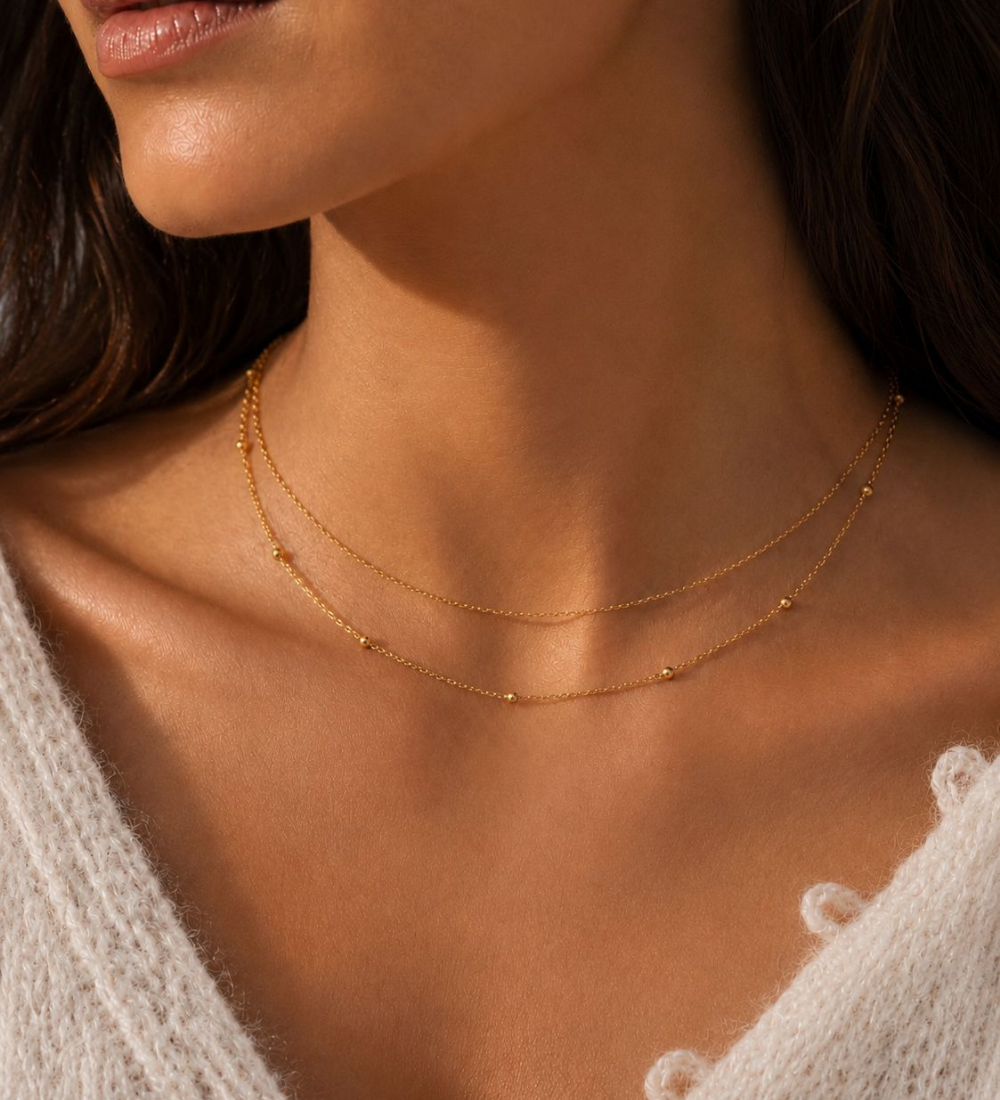 Dew Drops Necklace