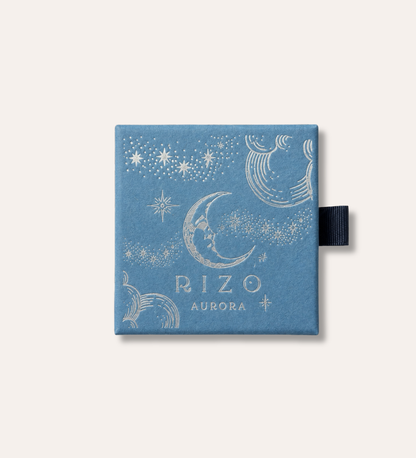 Rizo liten presentask i premiumkvalitet, 6x6 cm för mindre smycken