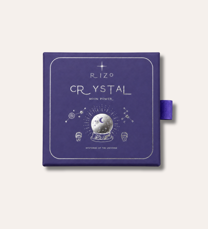 Rizo stor presentask i premiumkvalitet, 9x9 cm för smyckesset